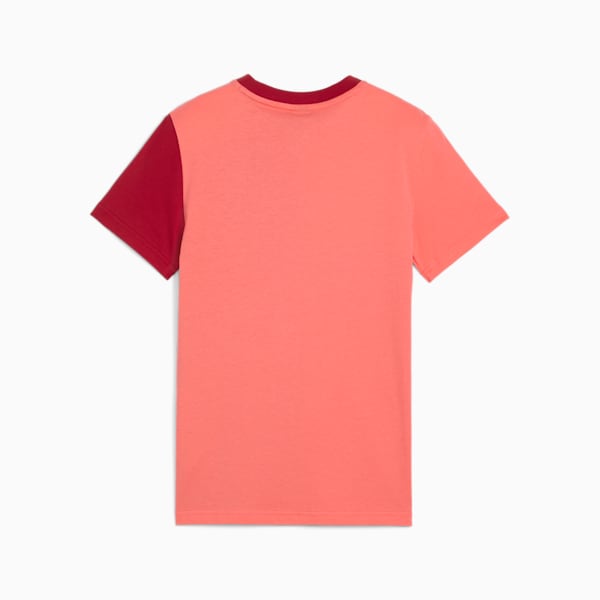 Scuderia Ferrari Race Big Kids' Lifestyle Tee, Rosso Corsa, extralarge