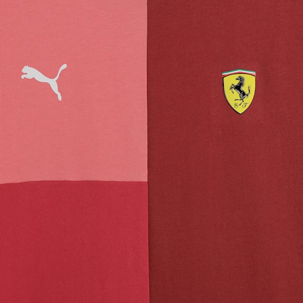 Scuderia Ferrari Race Lifestyle Youth Motorsport Tee, Rosso Corsa, extralarge-IND