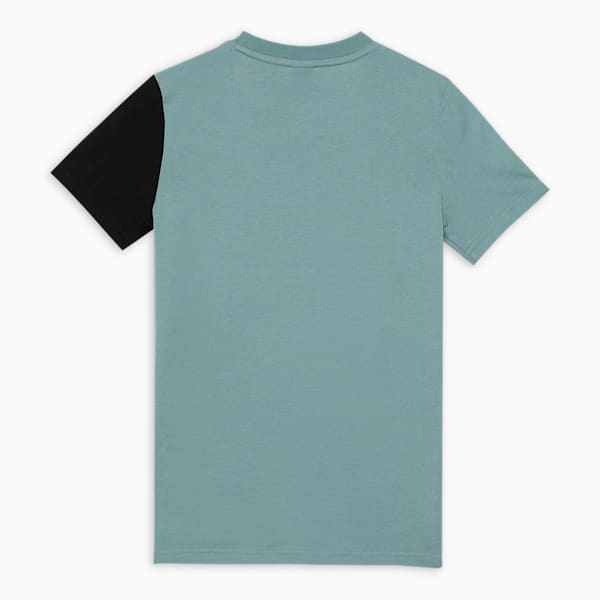 Scuderia Ferrari Race Lifestyle Youth Motorsport Tee, Green Moon, extralarge-IND