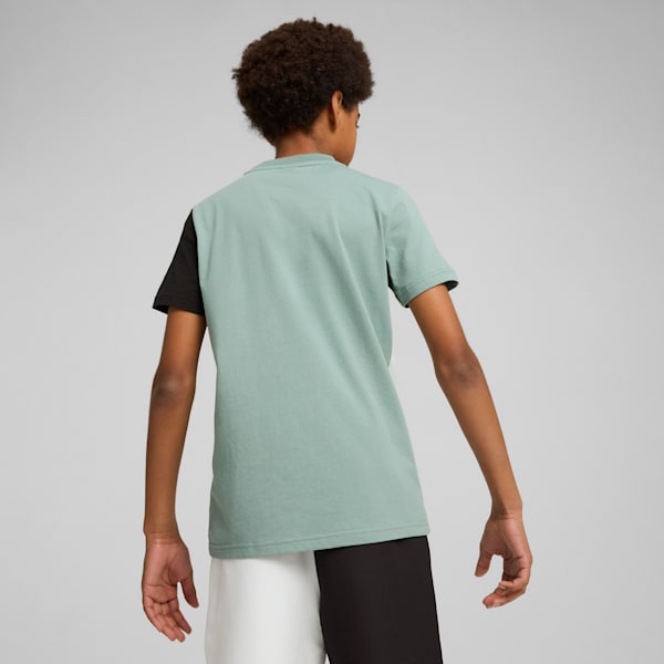 Scuderia Ferrari Race Big Kids' Lifestyle Tee, Green Moon, extralarge