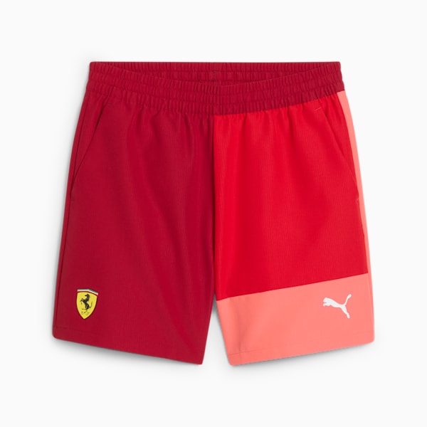 Short para niños grandes Lifestyle Scuderia Ferrari Race, Rosso Corsa, extralarge