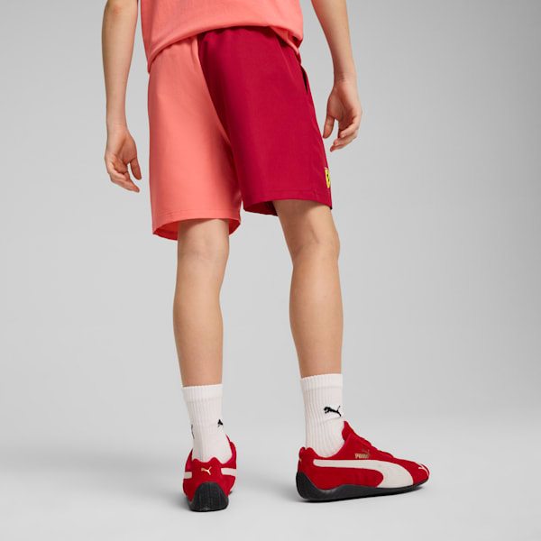 Short para niños grandes Lifestyle Scuderia Ferrari Race, Rosso Corsa, extralarge