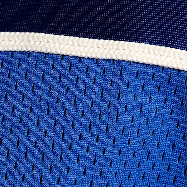 Dress Code Men's Football-Inspired Jersey, Vivid Blue, extralarge-IND