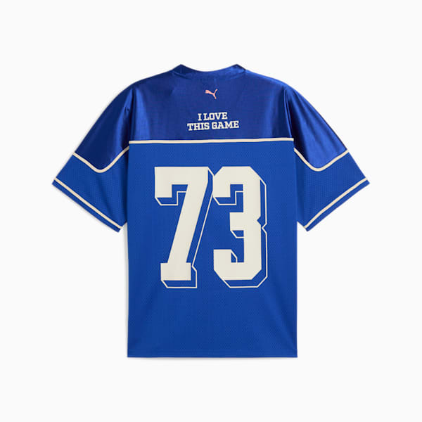 Dress Code Men's Football Jersey, Vivid Blue, extralarge