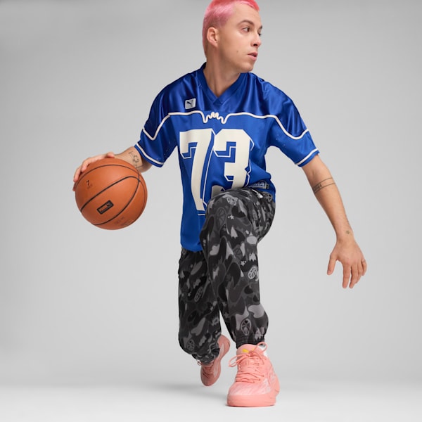 Dress Code Men's Football Jersey, Vivid Blue, extralarge