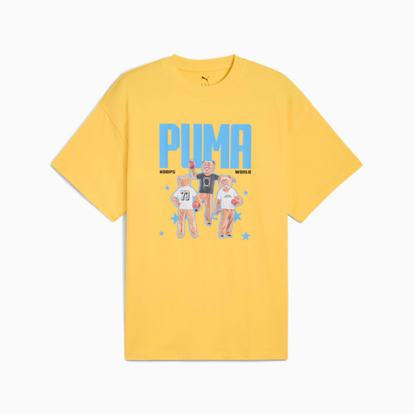 Playera Dylan's World, Sunny Yellow, extralarge