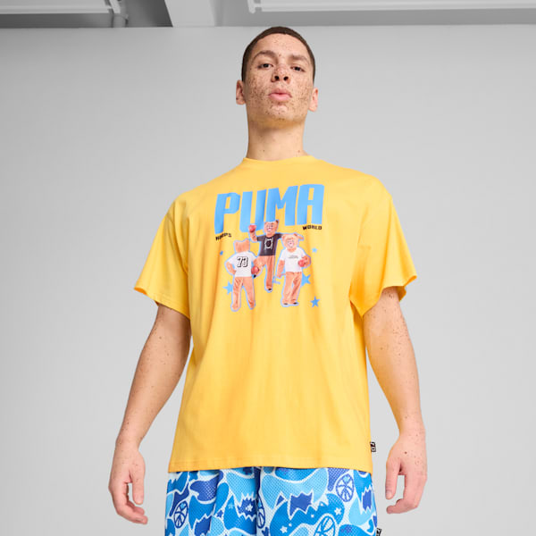 Playera Dylan's World, Sunny Yellow, extralarge
