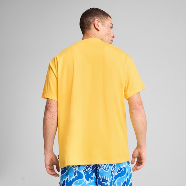 Playera Dylan's World, Sunny Yellow, extralarge