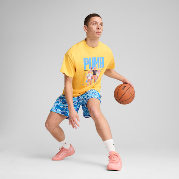 Playera Dylan's World, Sunny Yellow, extralarge