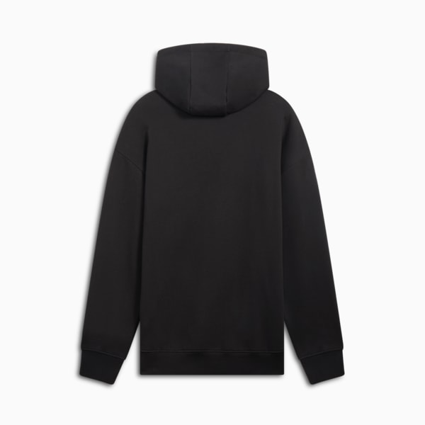 F1® ESS+ Men's Relaxed Hoodie, PUMA Black, extralarge