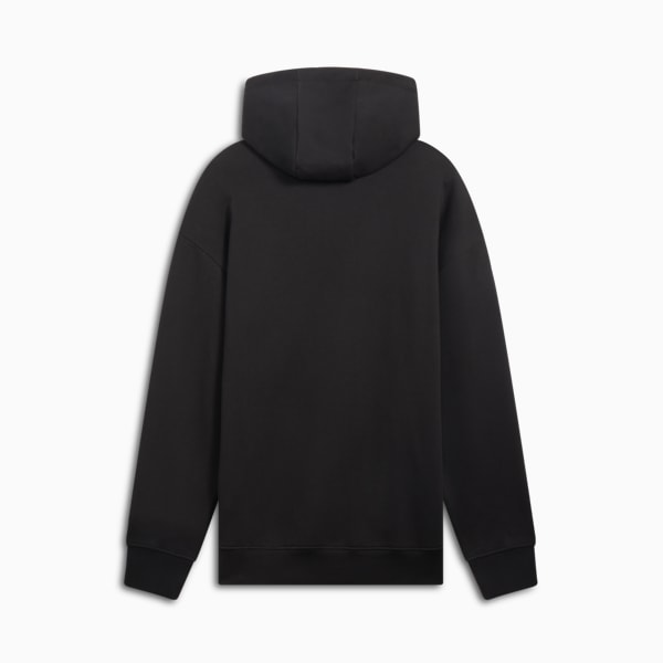 Formula 1® ESS+ Men's Relaxed Hoodie, PUMA Black, extralarge