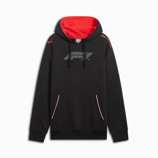 Formula 1® ESS+ Men's Relaxed Hoodie, PUMA Black, extralarge