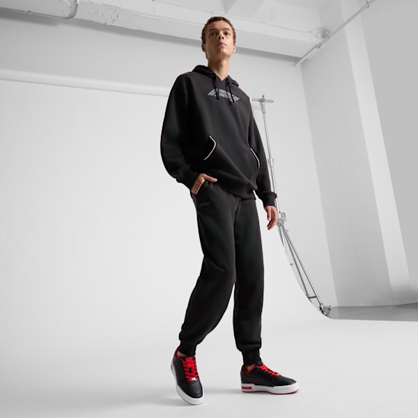 Formula 1® ESS+ Men's Relaxed Hoodie, PUMA Black, extralarge