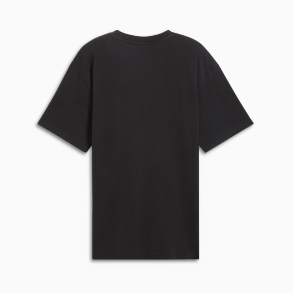 F1® ESS+ Men's Relaxed Tee, PUMA Black, extralarge