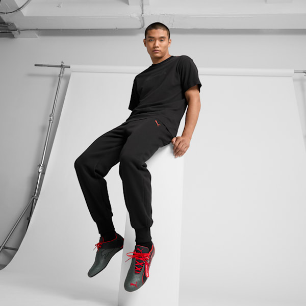 F1® ESS+ Men's Relaxed Tee, PUMA Black, extralarge