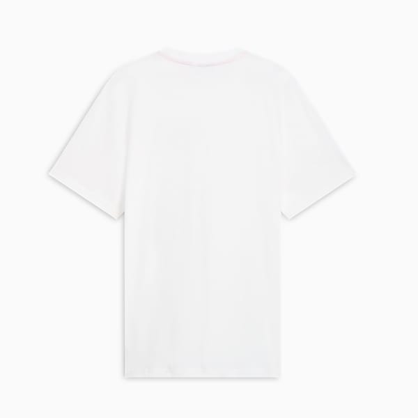 F1® ESS+ Men's Relaxed Tee, PUMA White, extralarge