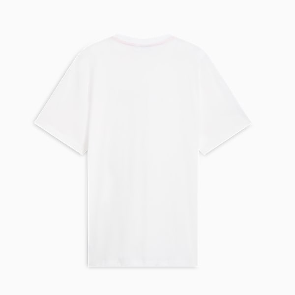 Formula 1® ESS+ Men's Relaxed Tee, PUMA White, extralarge