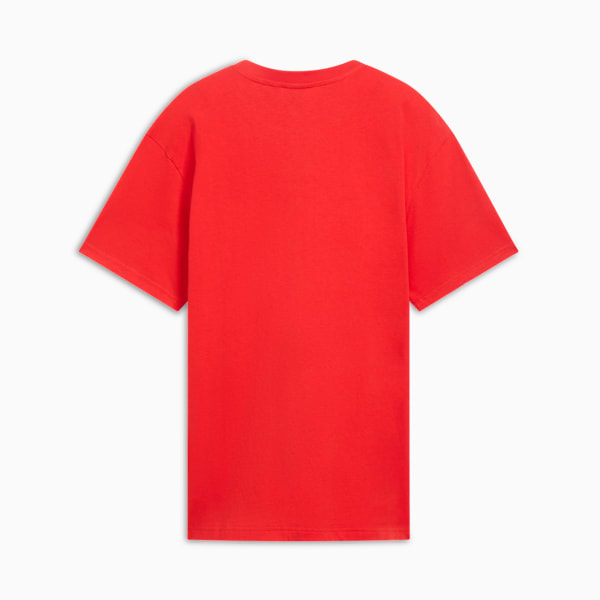 Formula 1® ESS+ Men's Relaxed Tee, Pop Red, extralarge