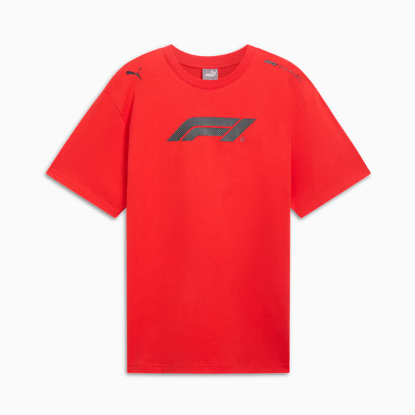 Formula 1® ESS+ Men's Relaxed Tee, Pop Red, extralarge