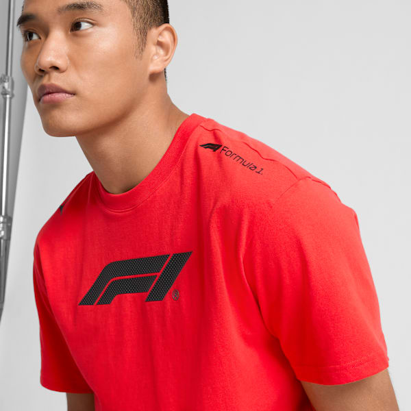 Formula 1® ESS+ Men's Relaxed Tee, Pop Red, extralarge