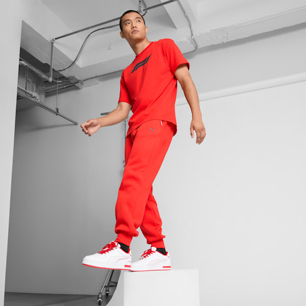 F1® ESS+ Men's Relaxed Sweatpants, Pop Red, extralarge