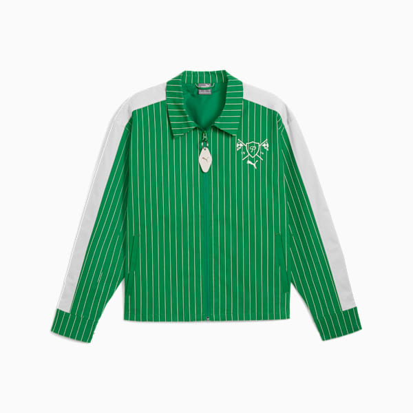 Chamarra Porsche Legacy Lifestyle para hombre, Archive Green, extralarge