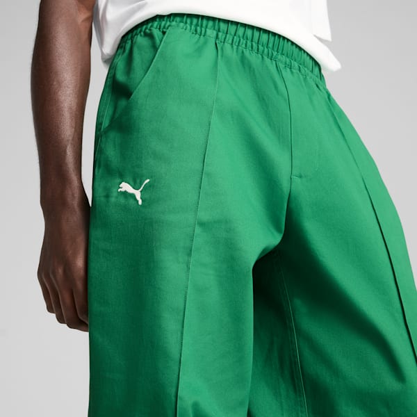 Porsche Legacy Lifestyle Men's Motorsport Pants, Archive Green, extralarge-IND