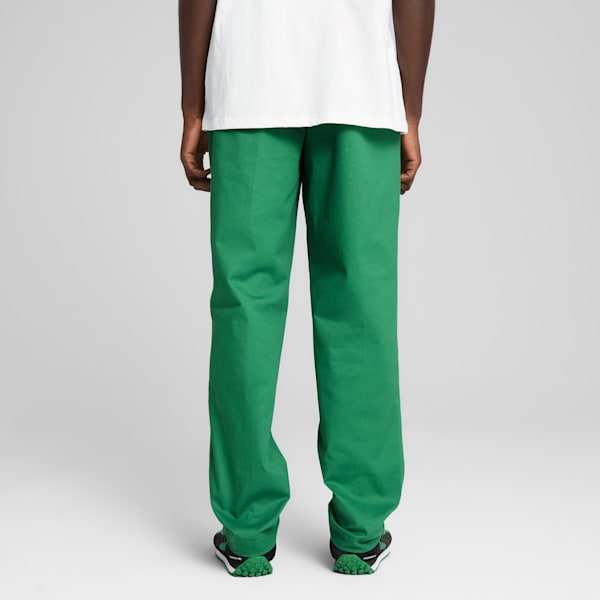 Porsche Legacy Lifestyle Men's Motorsport Pants, Archive Green, extralarge-IND