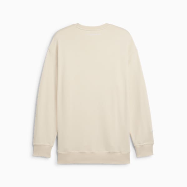 Porsche Legacy Lifestyle Men's Crew, Alpine Snow, extralarge