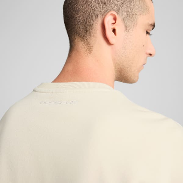 Sudadera Porsche Legacy Lifestyle para hombre, Alpine Snow, extralarge