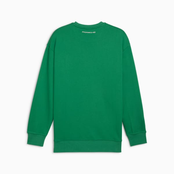 Porsche Legacy Lifestyle Men's Crew, Archive Green, extralarge