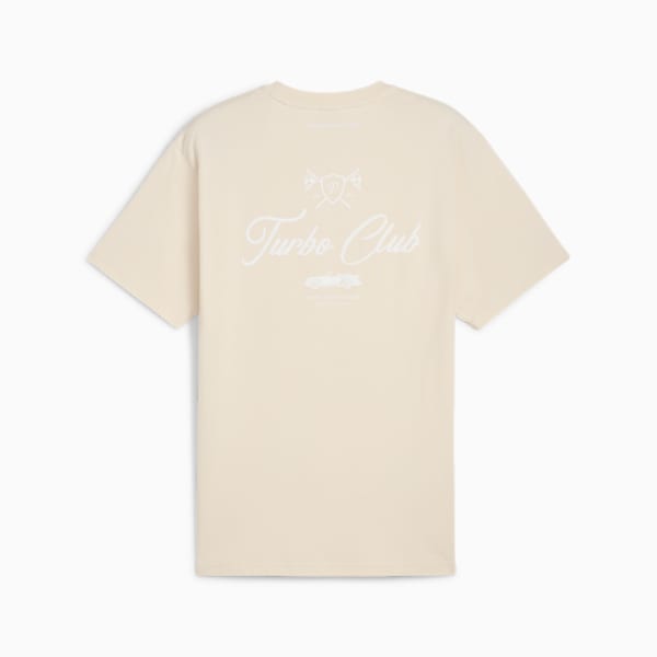 Porsche Legacy Lifestyle Men's Graphic Tee, Alpine Snow, extralarge