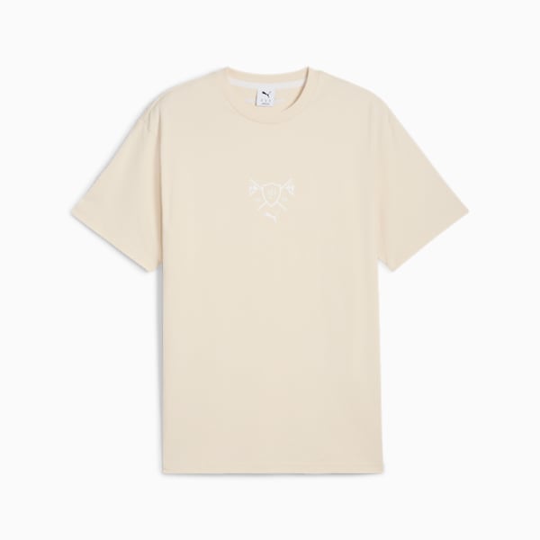 Porsche Legacy Lifestyle Men's Graphic Tee, Alpine Snow, extralarge