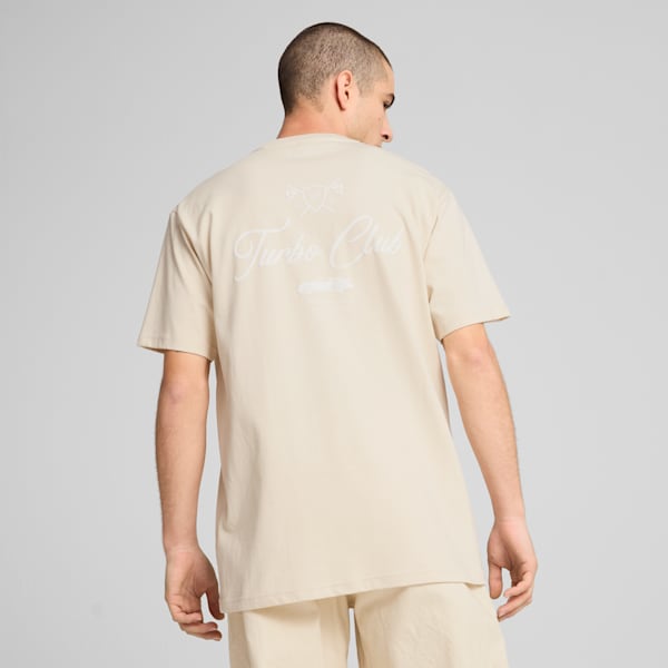 Porsche Legacy Lifestyle Men's Graphic Tee, Alpine Snow, extralarge