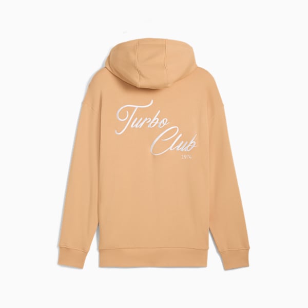 Sudadera con gorro Porsche Legacy para hombre, Warm Beige, extralarge