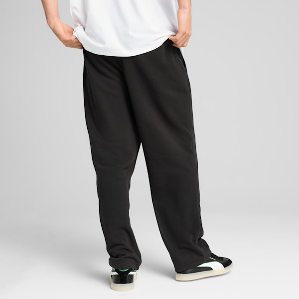 Porsche Legacy Men's Sweatpants, PUMA Black, extralarge