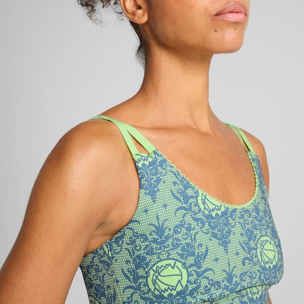 Soutien-gorge léger STEWIE x LACE EM UP Femme, Spring Fern-AOP, extralarge