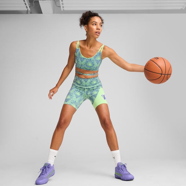 Soutien-gorge léger STEWIE x LACE EM UP Femme, Spring Fern-AOP, extralarge