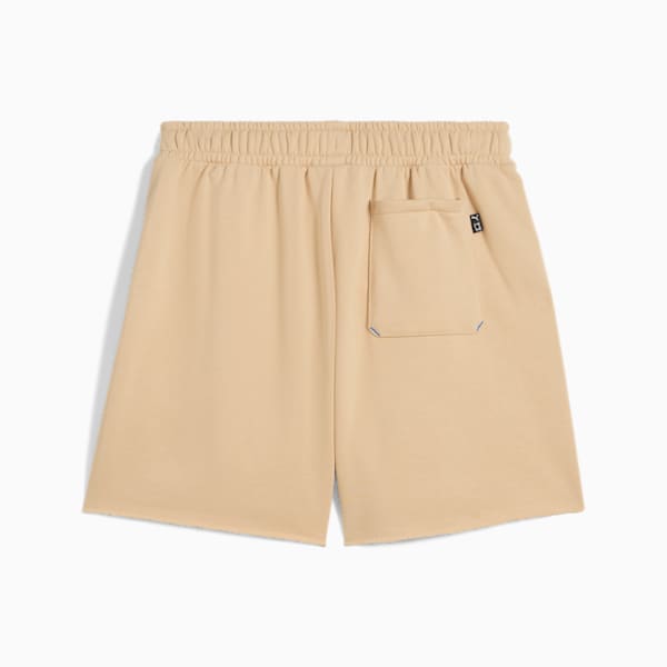 Ancient Roars Terry Relaxed Fit Basketball Shorts, Light Sand, extralarge-IND