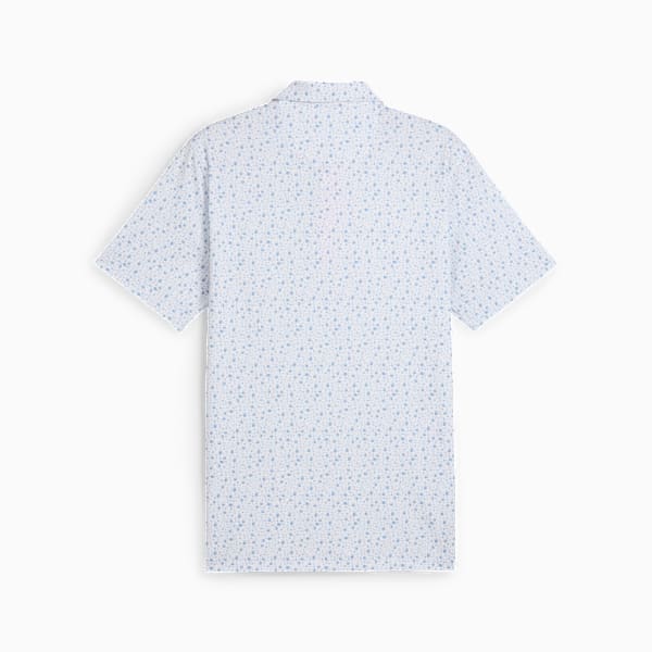PUMA x ARNOLD PALMER Tea Time Golf Polo Men, White Glow-Zen Blue, extralarge-GBR