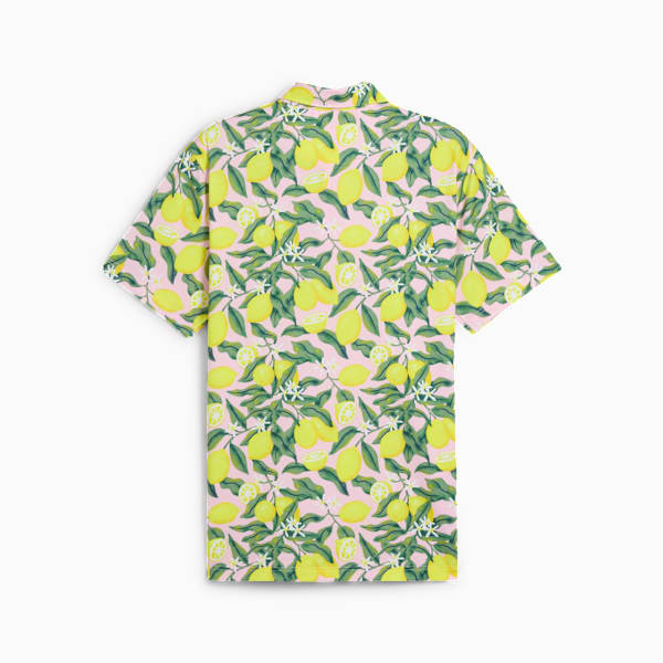 PUMA x ARNOLD PALMER Lemon Branch Polo Men, Pale Pink, extralarge-GBR