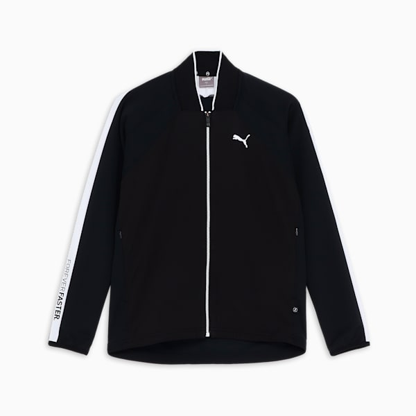 メンズ ゴルフ PF ストレッチ ウィンド ミックス FZ ジャケット, PUMA Black, extralarge-JPN