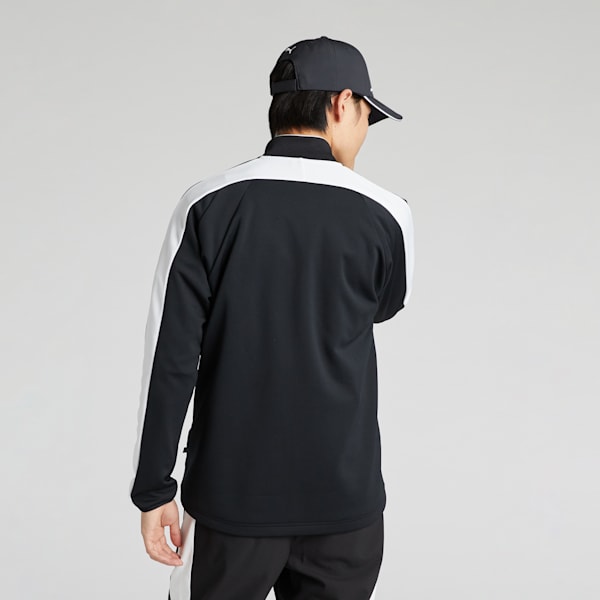 メンズ ゴルフ PF ストレッチ ウィンド ミックス FZ ジャケット, PUMA Black, extralarge-JPN