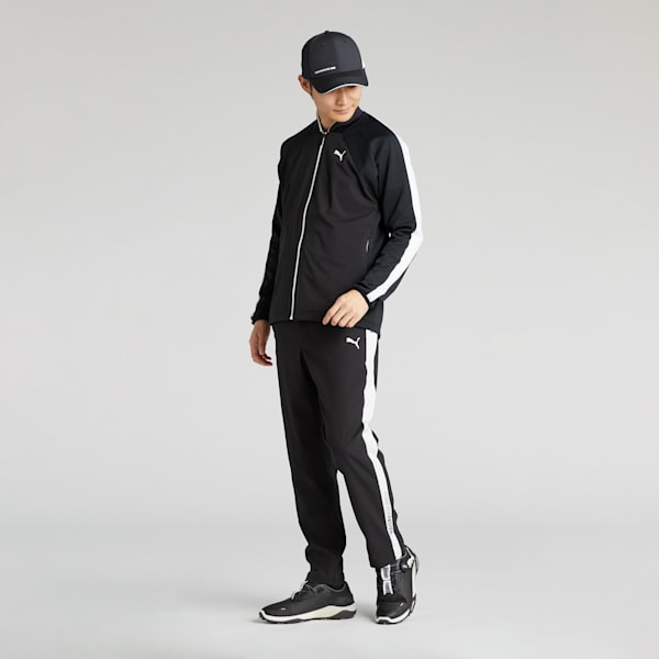 メンズ ゴルフ PF ストレッチ ウィンド ミックス FZ ジャケット, PUMA Black, extralarge-JPN