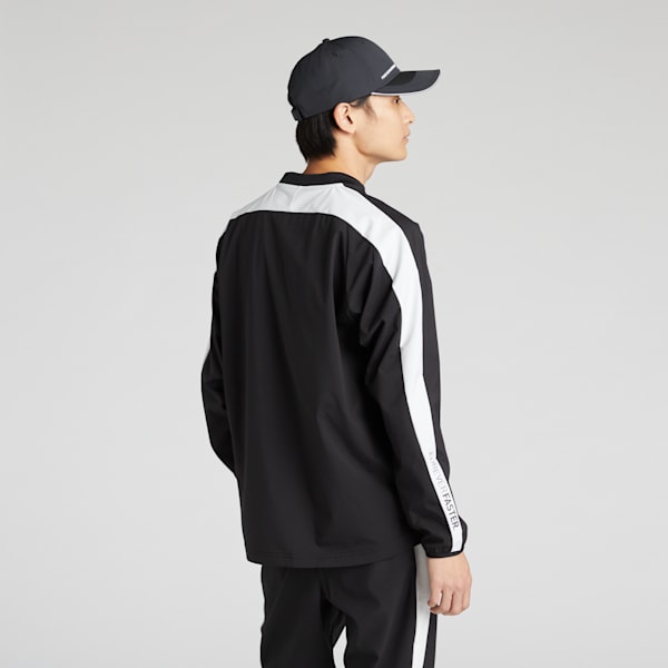 メンズ ゴルフ PF ストレッチ ウィンド PO ピステ 3.0, PUMA Black, extralarge-JPN