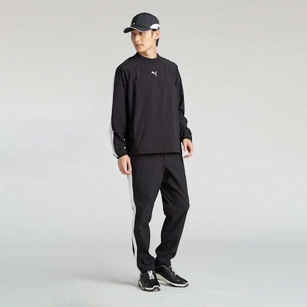 メンズ ゴルフ PF ストレッチ ウィンド PO ピステ 3.0, PUMA Black, extralarge-JPN