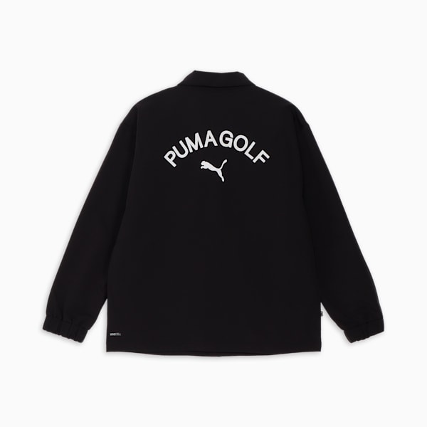 メンズ ゴルフ PC ストレッチコーチ ジャケット, PUMA Black, extralarge-JPN