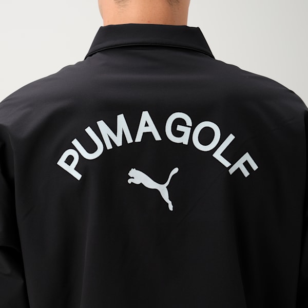 メンズ ゴルフ PC ストレッチコーチ ジャケット, PUMA Black, extralarge-JPN