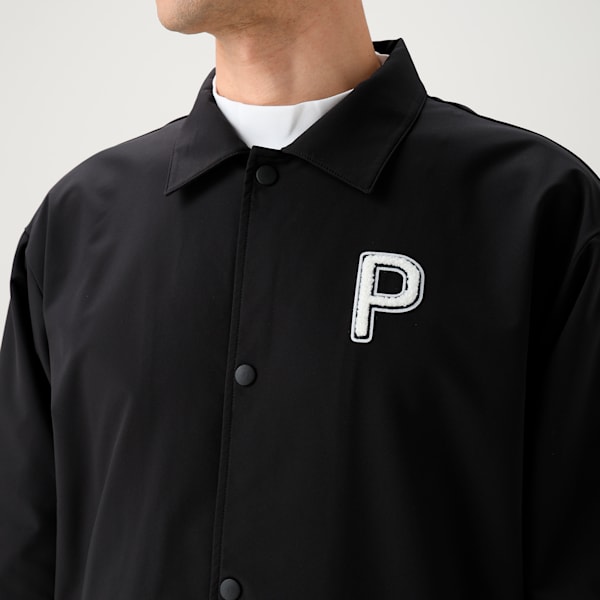 メンズ ゴルフ PC ストレッチコーチ ジャケット, PUMA Black, extralarge-JPN