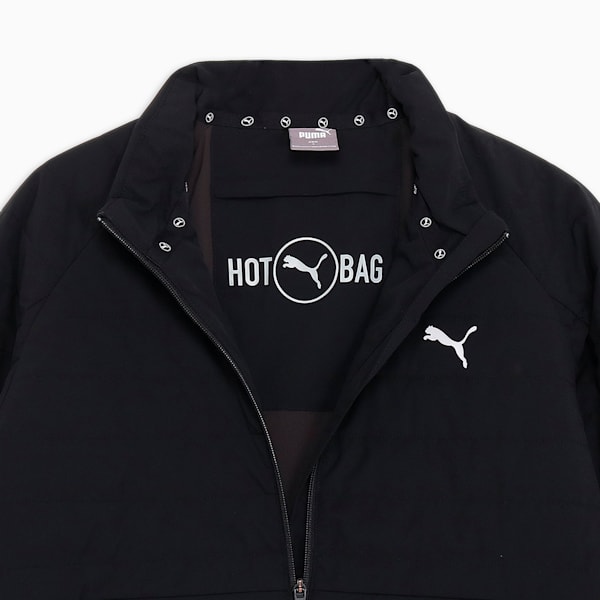 メンズ ゴルフ PF ストレッチ テーパード ライン カット PA ジャケット, PUMA Black, extralarge-JPN
